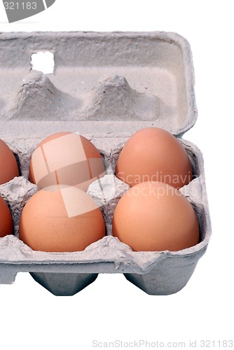 Image of Eggs In A Box