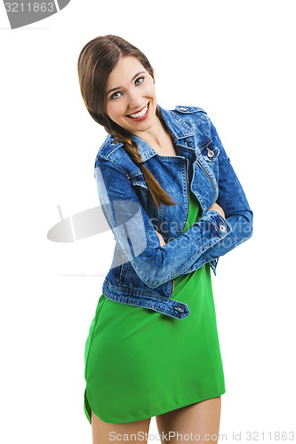 Image of Cute woman 