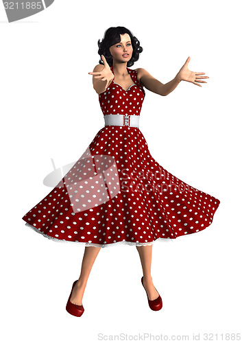 Image of Vintage Woman