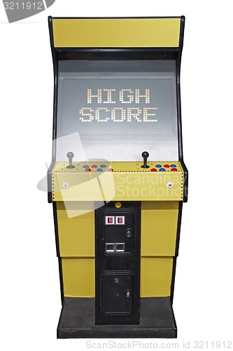 Image of Arcade High Score