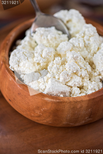 Image of curd in a bowl