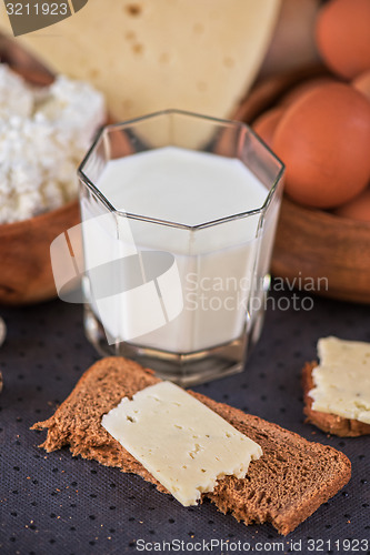 Image of Dairy products