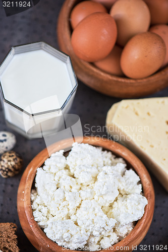 Image of Dairy products