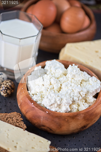 Image of Dairy products