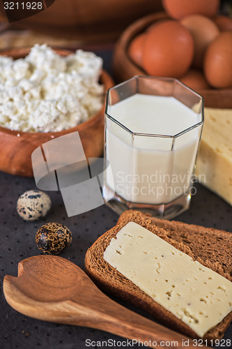 Image of Dairy products