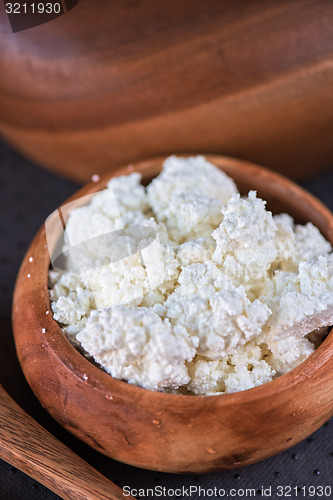 Image of curd in a bowl