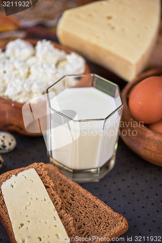 Image of Dairy products
