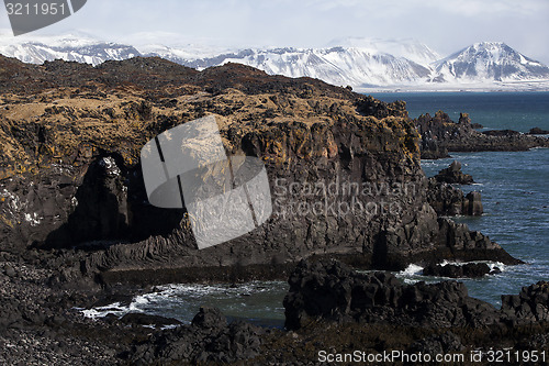 Image of Impressive volcanic fjords in West Iceland