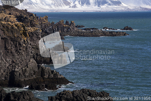 Image of Fjords in the west of Iceland