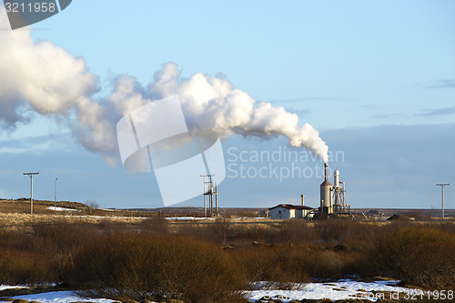 Image of Geothermal energy in Iceland