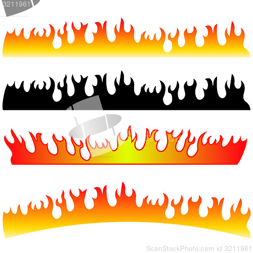 Image of Silhouettes of Fire