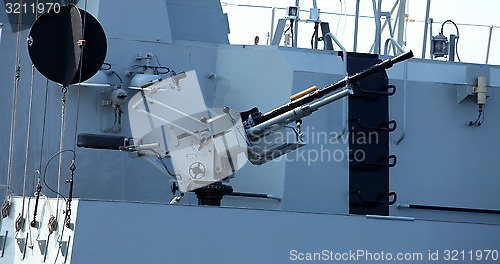 Image of maritime heavy kalashnikov machine gun