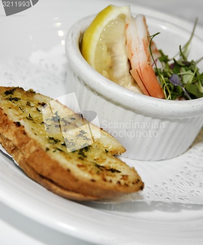 Image of Appetizer With Shrimps