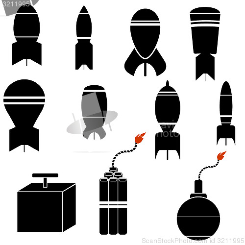 Image of Bomb Icons