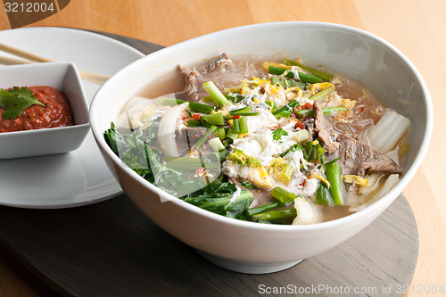 Image of Thai Style Soup with Beef