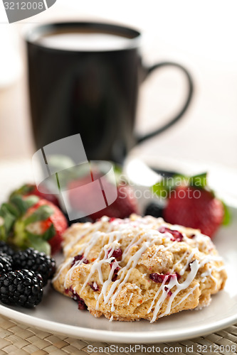 Image of Orange Cranberry Scone