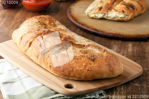 Image of Homemade Italian Stuffed Bread