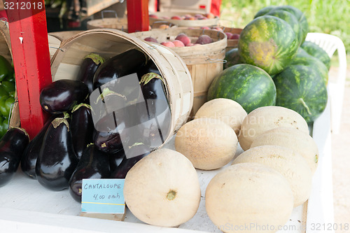 Image of Farmers Market Melons