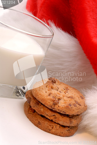 Image of Milk And Cookies