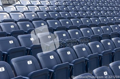 Image of Plastic seats