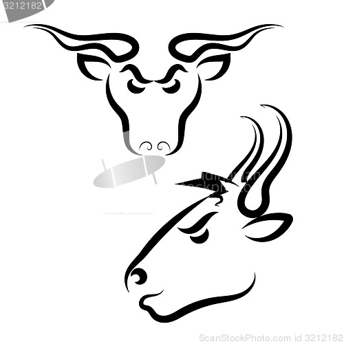 Image of Bull Logo