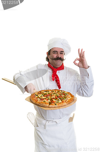 Image of Happy Chef Approval 