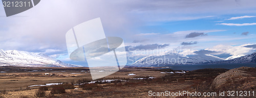 Image of Impressive landscape in the north of Iceland