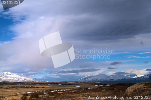 Image of Impressive landscape in the north of Iceland