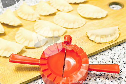 Image of Curd pancake pieces 