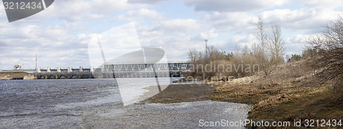 Image of Dam of hydroelectric power plant