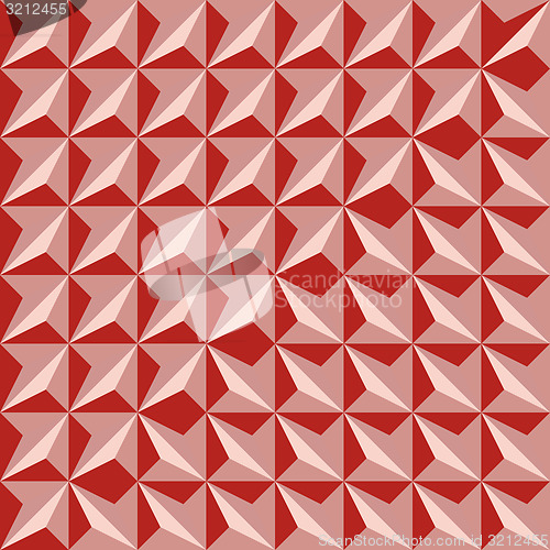 Image of 3d blocks structure background. Vector illustration. 