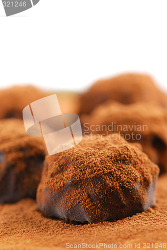 Image of Chocolate truffles