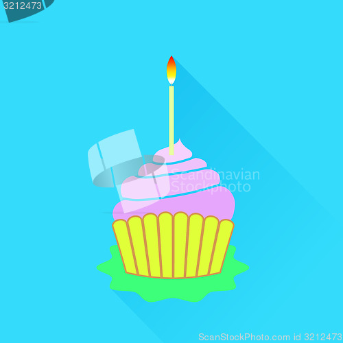 Image of Cupcake Icon