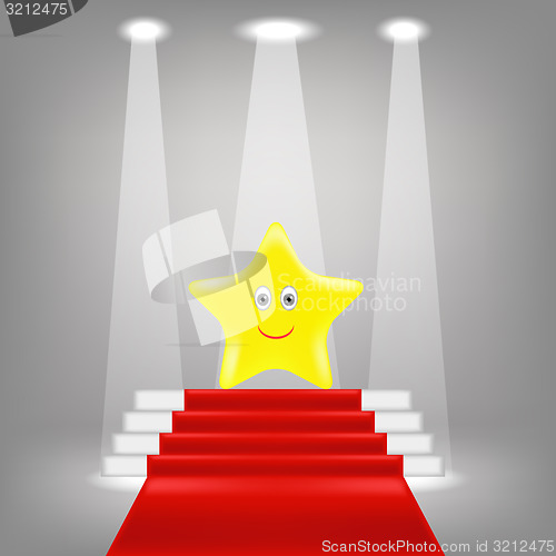 Image of Yellow Star