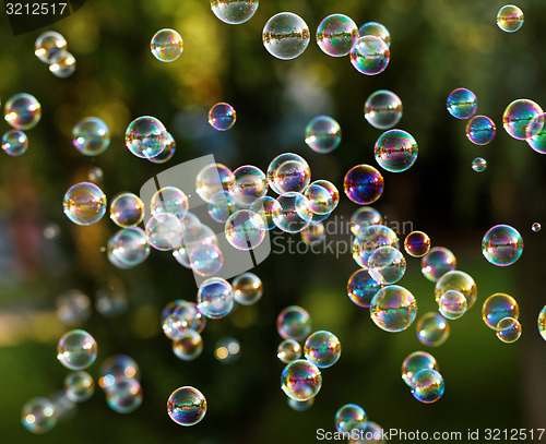 Image of Soap bubbles