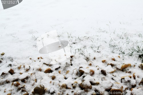 Image of First snow