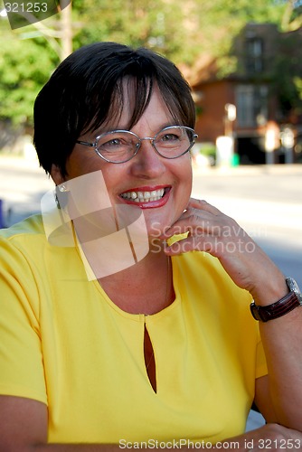 Image of Mature woman portait