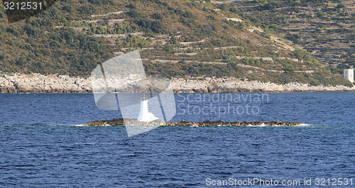 Image of Turquoise sea