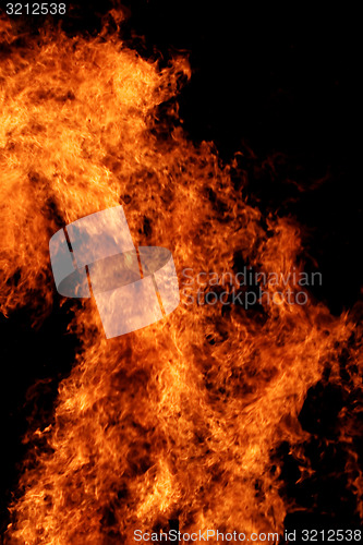 Image of Fire background