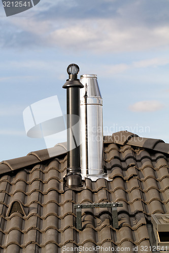 Image of Modern chimney