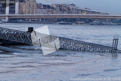 Image of Danube in Budapest