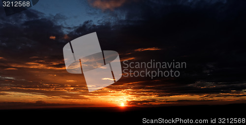 Image of Beautiful sunset