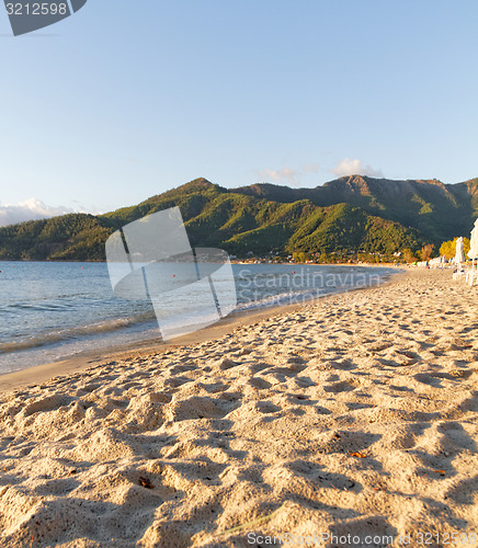 Image of The sea
