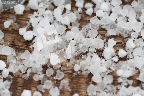 Image of Pieces with salt
