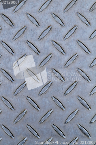 Image of Diamond plate stainless steel