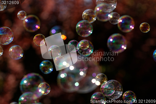 Image of Soap bubbles