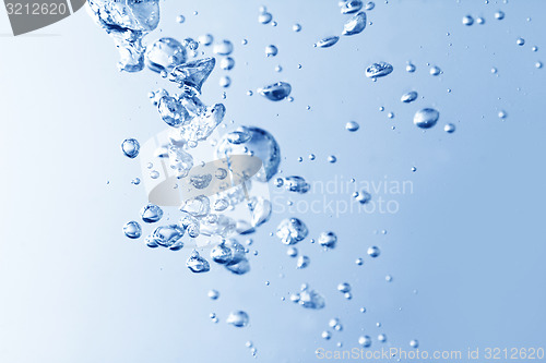 Image of Water bubbles