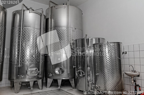 Image of Winery in the factory