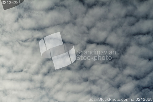 Image of Cirrus clouds