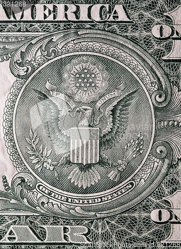 Image of One dollar bill